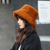 ボアバケットハット フェイクファーハット もこもこ | インナーショップDiamondHearts | 詳細画像15