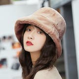 ボアバケットハット フェイクファーハット もこもこ | インナーショップDiamondHearts | 詳細画像20