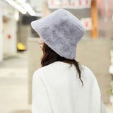 ボアバケットハット フェイクファーハット もこもこ | インナーショップDiamondHearts | 詳細画像11
