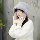 ボアバケットハット フェイクファーハット もこもこ | インナーショップDiamondHearts | 詳細画像12