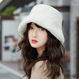 ボアバケットハット フェイクファーハット もこもこ | インナーショップDiamondHearts | 詳細画像8