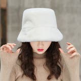 ボアバケットハット フェイクファーハット もこもこ | インナーショップDiamondHearts | 詳細画像9