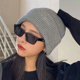 ワンポイントニットキャップ ビーニー 韓国 韓国ファッション | インナーショップDiamondHearts | 詳細画像4