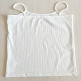 リブ編みキャミソール リブ編みキャミソール タイト | インナーショップDiamondHearts  | 詳細画像5 