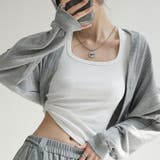 スクエアネックタンクトップ タンクトップ スクエアネック | インナーショップDiamondHearts | 詳細画像6