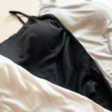 カップ付きアシンメトリーデザインキャミソール カップ付き キャミソール | インナーショップDiamondHearts | 詳細画像8