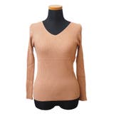 Vネック 薄手 春秋ニット | インナーショップDiamondHearts | 詳細画像16