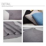 Vネック 薄手 春秋ニット | インナーショップDiamondHearts | 詳細画像2