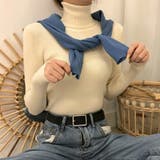 ハイネック インナーニット 細身 | インナーショップDiamondHearts | 詳細画像45