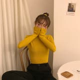 ハイネック インナーニット 細身 | インナーショップDiamondHearts | 詳細画像22