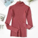 細見え 薄手ハイネック インナーニット | インナーショップDiamondHearts  | 詳細画像12 