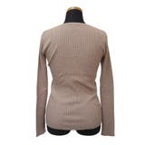 薄手Vネック インナーニット 長袖ニット | インナーショップDiamondHearts | 詳細画像22