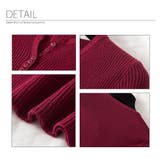 薄手Vネック インナーニット 長袖ニット | インナーショップDiamondHearts | 詳細画像2