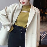 フロントオープンニット 薄手 デザインニット | インナーショップDiamondHearts  | 詳細画像11 