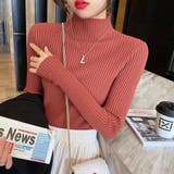 細見え 薄手ハイネックニット インナーニット | インナーショップDiamondHearts  | 詳細画像16 