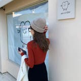 ハイネックニット インナーニット 長袖ニット | インナーショップDiamondHearts | 詳細画像21