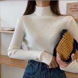 ハイネックニット インナーニット 長袖ニット | インナーショップDiamondHearts | 詳細画像35