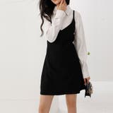 キャミワンピース サロペット スエード | インナーショップDiamondHearts  | 詳細画像8 