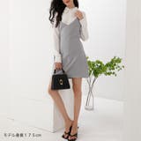 キャミワンピース サロペット スエード | インナーショップDiamondHearts  | 詳細画像15 