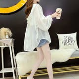 シアーパーカー レース 長袖 カジュアル 春 夏 秋 韓国 韓国ファッション | インナーショップDiamondHearts  | 詳細画像12 