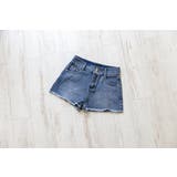デニムショートパンツ カットオフデザイン パンツ | インナーショップDiamondHearts  | 詳細画像29 