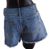 デニムショートパンツ カットオフデザイン パンツ | インナーショップDiamondHearts  | 詳細画像27 