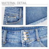 デニムショートパンツ カットオフデザイン パンツ | インナーショップDiamondHearts  | 詳細画像7 