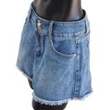 デニムショートパンツ カットオフデザイン パンツ | インナーショップDiamondHearts  | 詳細画像26 