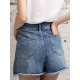 デニムショートパンツ カットオフデザイン パンツ | インナーショップDiamondHearts  | 詳細画像17 
