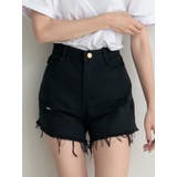 ダメージデニムショートパンツ カットオフデザイン パンツ | インナーショップDiamondHearts | 詳細画像20