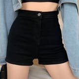 ブラックハイウエストショートパンツ ハイウエストショートパンツ ブラック | インナーショップDiamondHearts  | 詳細画像8 