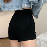 ブラックハイウエストショートパンツ ハイウエストショートパンツ ブラック | インナーショップDiamondHearts  | 詳細画像9 