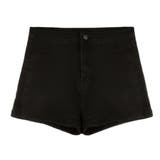 ブラックハイウエストショートパンツ ハイウエストショートパンツ ブラック | インナーショップDiamondHearts  | 詳細画像10 