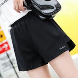 ブラック | ロゴポイントショートパンツ ショートパンツ ロゴ | インナーショップDiamondHearts 