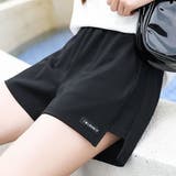 ロゴポイントショートパンツ ショートパンツ ロゴ | インナーショップDiamondHearts  | 詳細画像1 