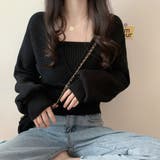 レイヤード風 ショート丈 長袖 | インナーショップDiamondHearts  | 詳細画像10 