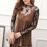 総レース チュール トップス | インナーショップDiamondHearts  | 詳細画像24 