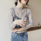 総レース チュール トップス | インナーショップDiamondHearts  | 詳細画像18 