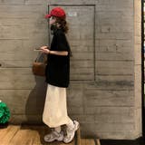 文字プリント 半袖 Tシャツ トップス 夏服 夏 韓国 韓国ファッション | インナーショップDiamondHearts | 詳細画像8