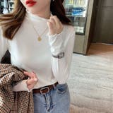 フリルハイネック メロウ フリル | インナーショップDiamondHearts  | 詳細画像9 