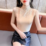 ハートレース レーストップス トップス | インナーショップDiamondHearts  | 詳細画像14 