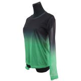 グラーデーションカラー 長袖 シアー | インナーショップDiamondHearts  | 詳細画像15 