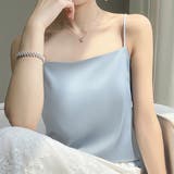 エレガントシルクタッチキャミソール | DIAMOND HEARTS | 詳細画像12