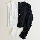 パールボタンシアーショートカーディガン シアー パールボタン | インナーショップDiamondHearts | 詳細画像16