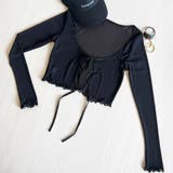 ショートカーディガン ショートカーディガン シアー | インナーショップDiamondHearts | 詳細画像10