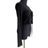 ショートカーディガン ショートカーディガン シアー | インナーショップDiamondHearts | 詳細画像19