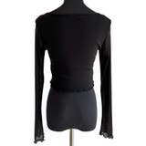 ショートカーディガン ショートカーディガン シアー | インナーショップDiamondHearts | 詳細画像20