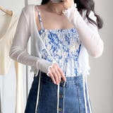 ショートカーディガン ショートカーディガン シアー | インナーショップDiamondHearts | 詳細画像1