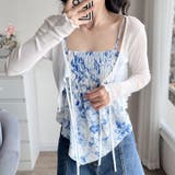 ショートカーディガン ショートカーディガン シアー | インナーショップDiamondHearts | 詳細画像2