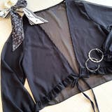 キャンディスリーブフリルシアーシャツ キャンディスリーブ シアーシャツ | インナーショップDiamondHearts | 詳細画像21